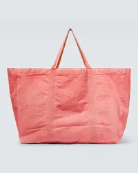 NotSoNormal Tote aus Canvas Pink