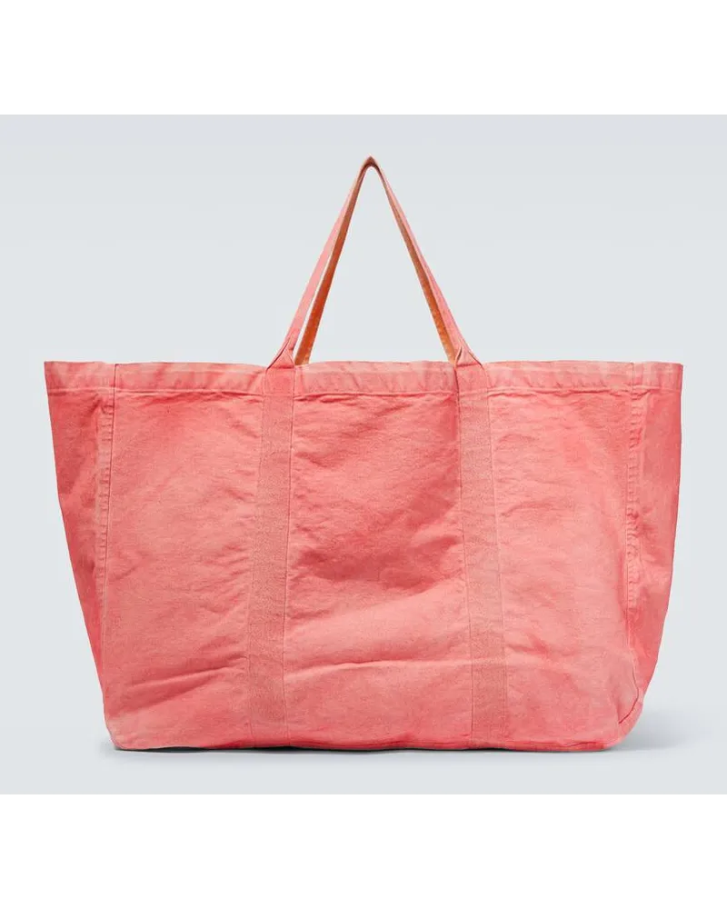 NotSoNormal Tote aus Canvas Pink