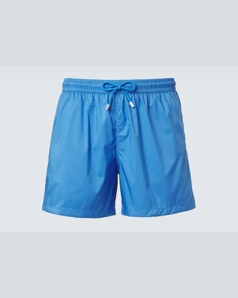 Fedeli Badeshorts Madeira Blau