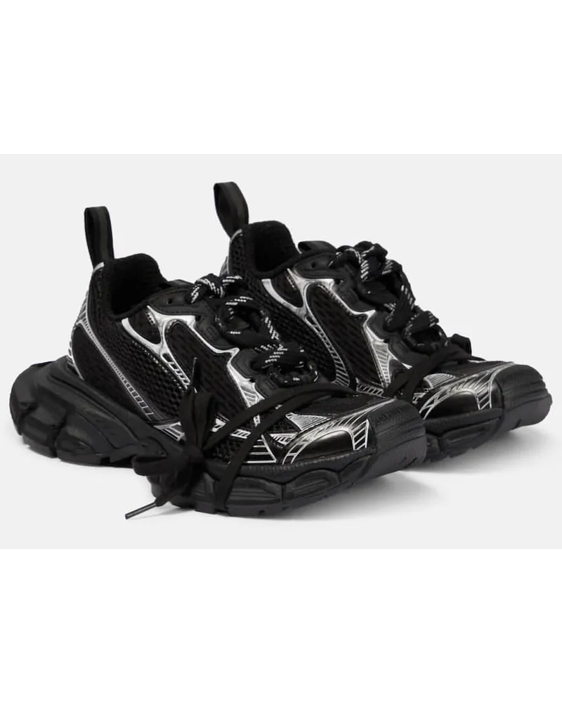 Balenciaga Sneakers 3XL Schwarz