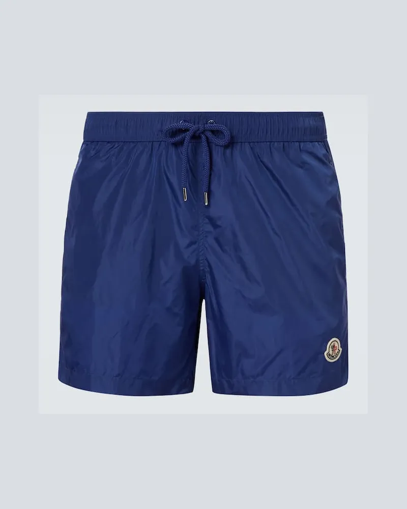 Moncler Badeshorts Blau