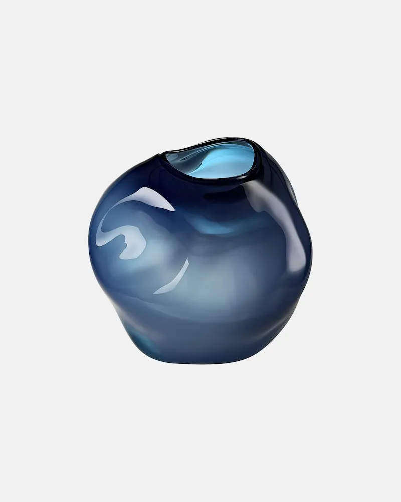 Alexa Lixfeld Vase Komet Blau