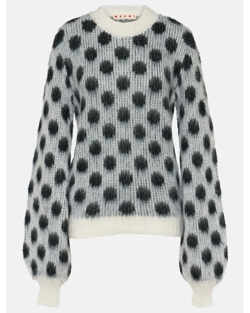 Marni Pullover aus Jacquard Multicolor