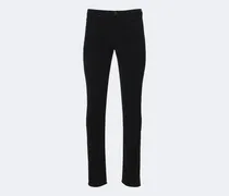 Schmale Hose aus Baumwoll-Cord
