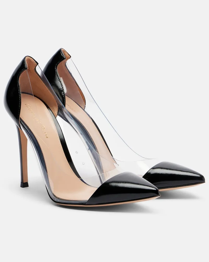 Gianvito Rossi Pumps Gianvito mit Leder Schwarz