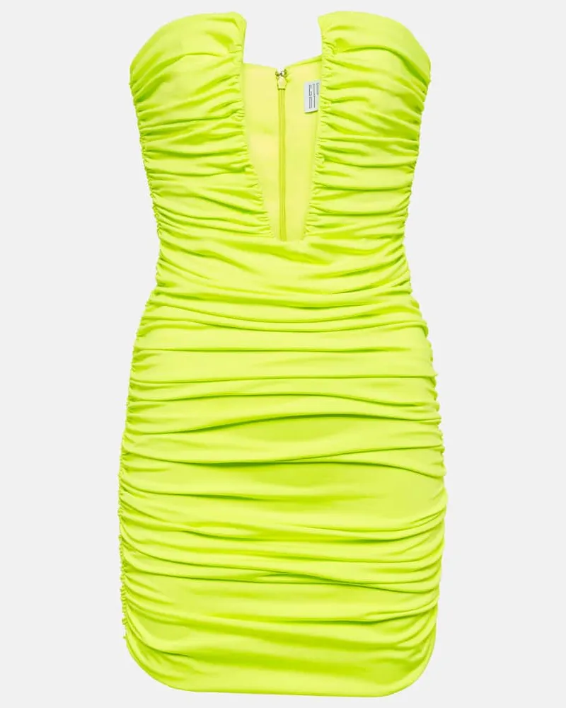 Giuseppe di Morabito Minikleid Gelb