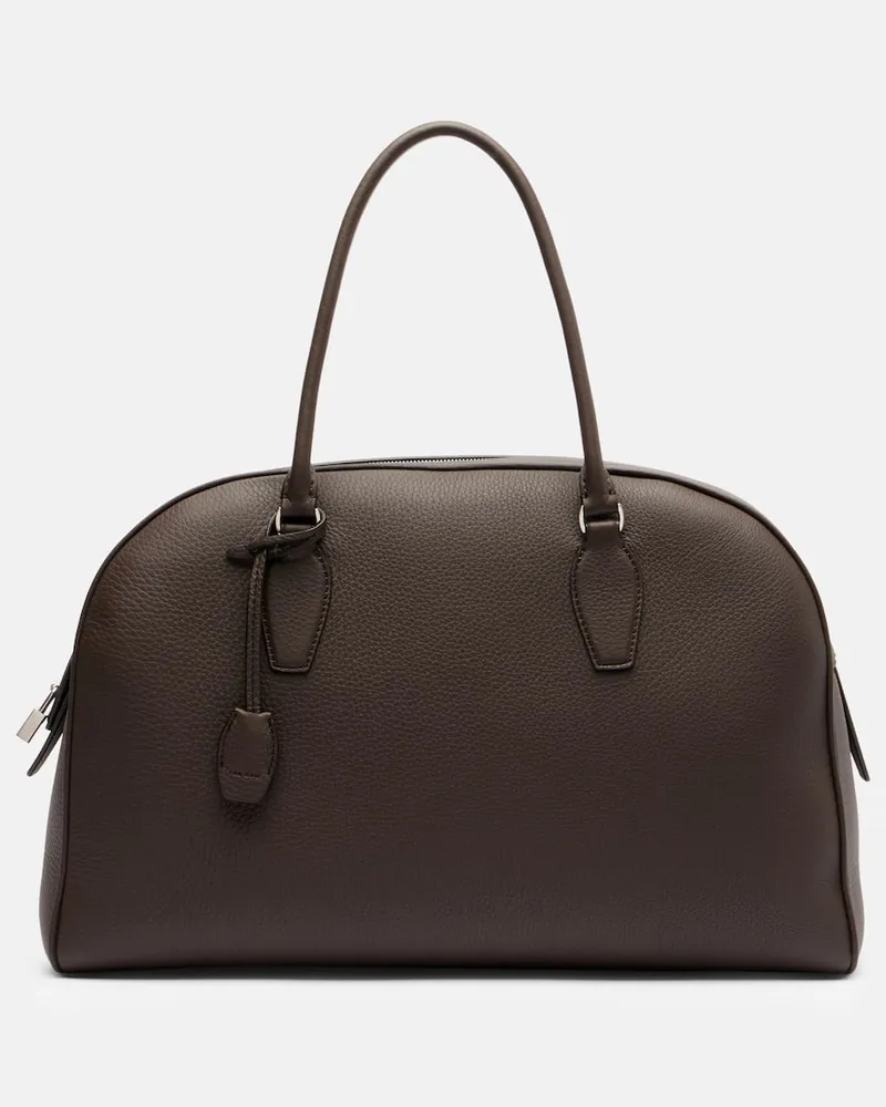 The Row Tote Bag India 15.75 aus Leder Braun