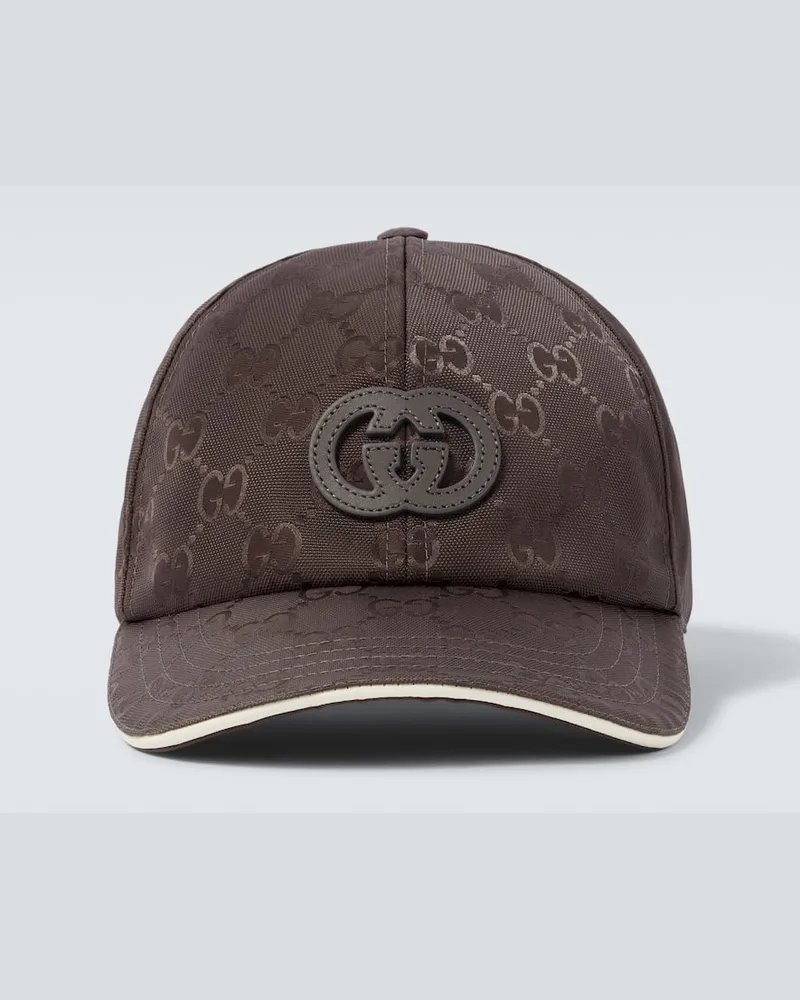 Gucci Baseballcap Interlocking G Grau