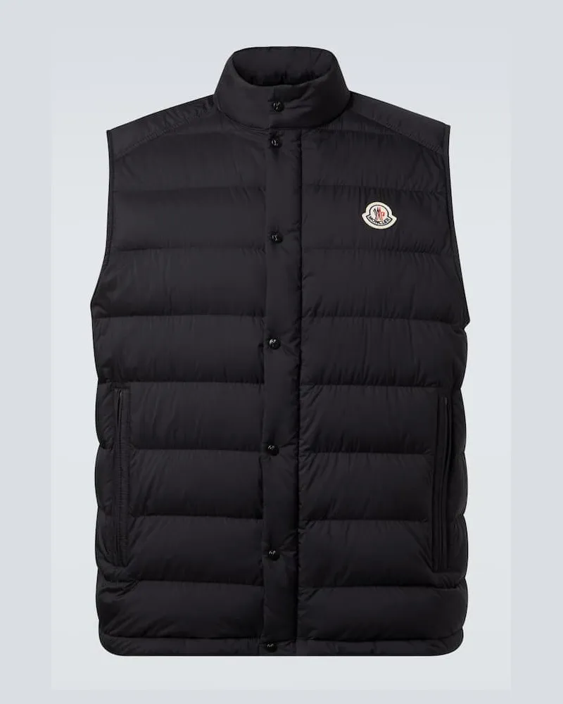 Moncler Daunenweste Barthe Schwarz