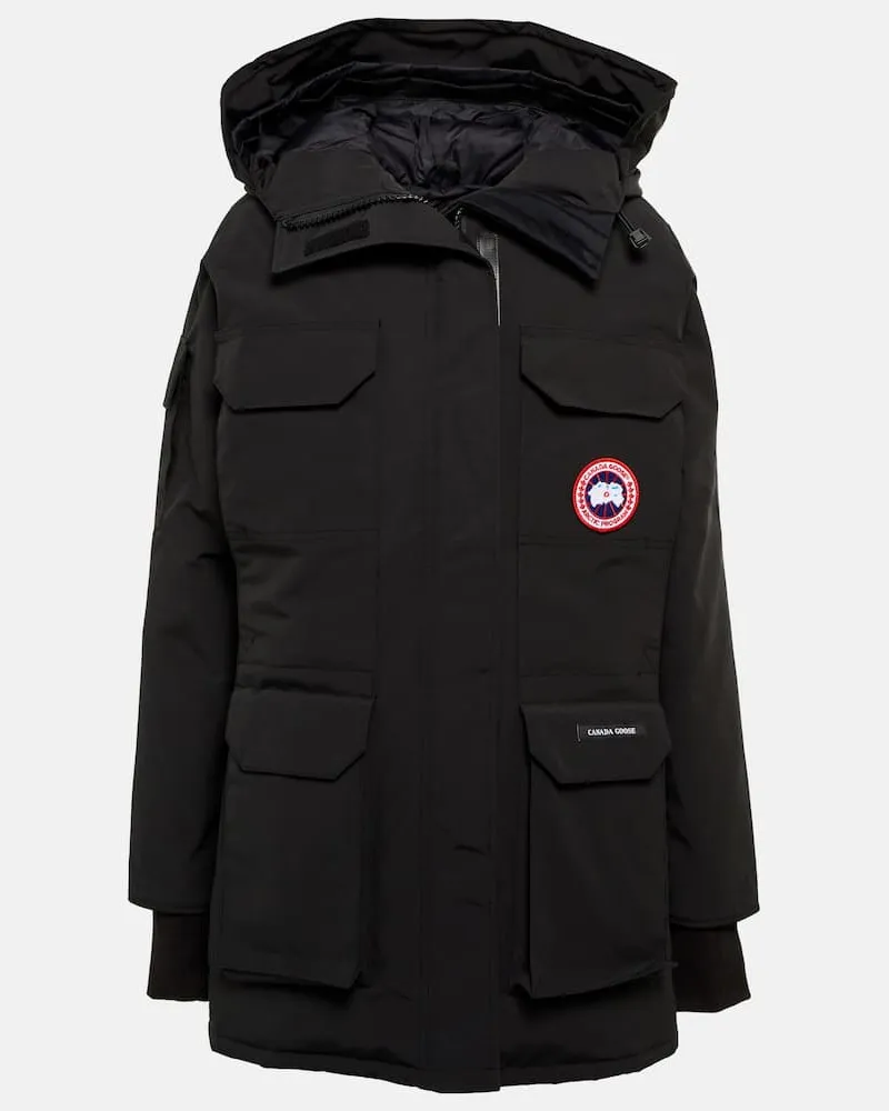 Canada Goose Daunenparka Expedition Schwarz