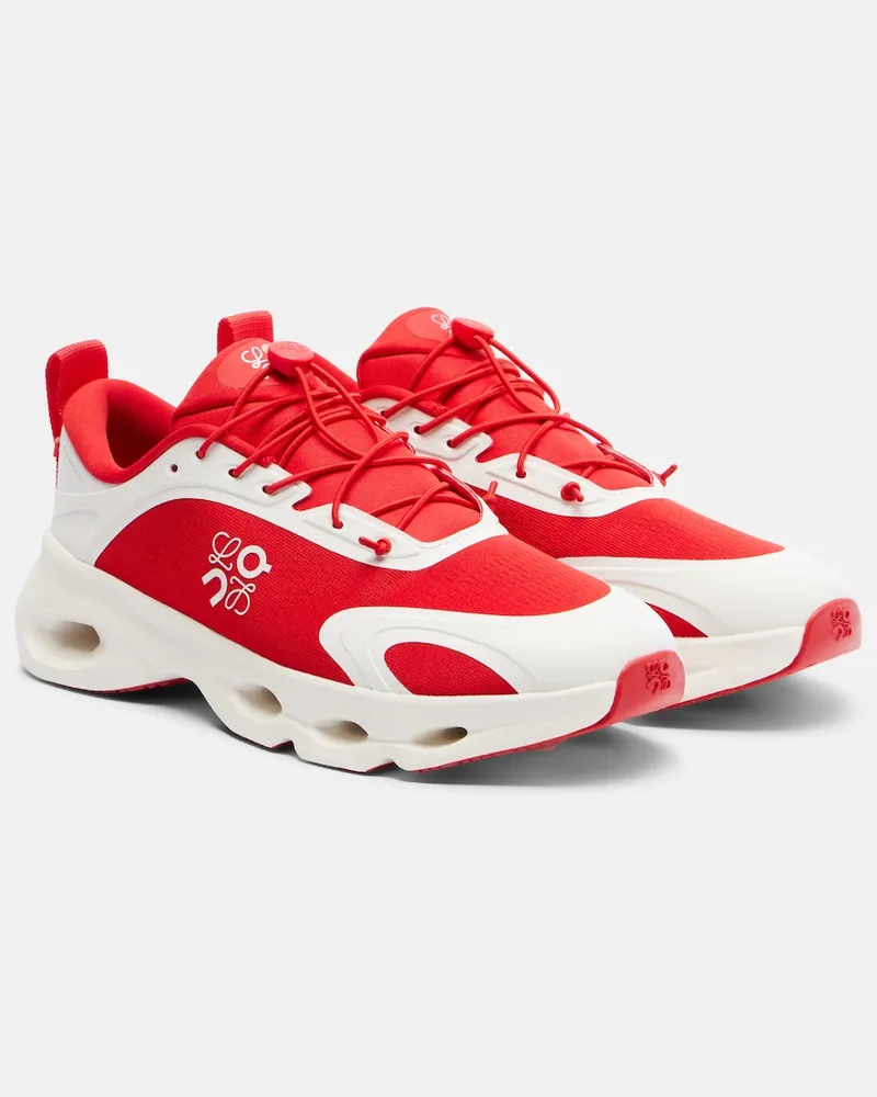 Loewe X On Laufschuhe Cloudsolo Rot