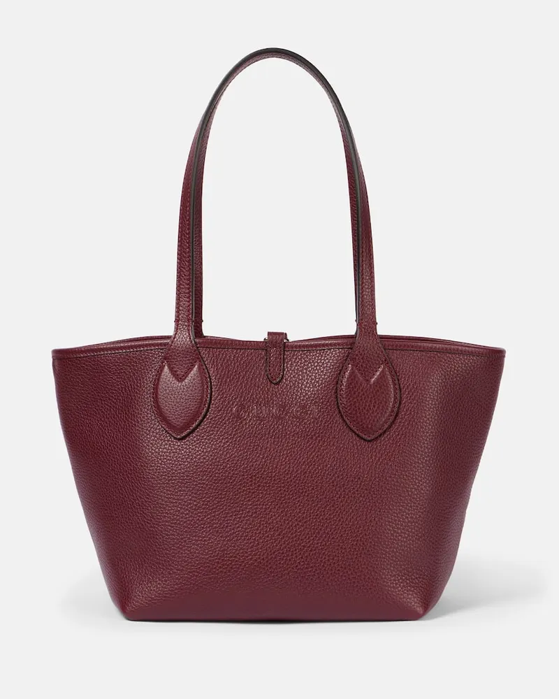 Gucci Wendbare Tote Bag Totissima aus Leder Burgund