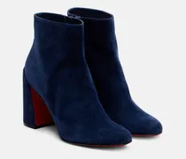 Ankle Boots Turela 85 aus Veloursleder