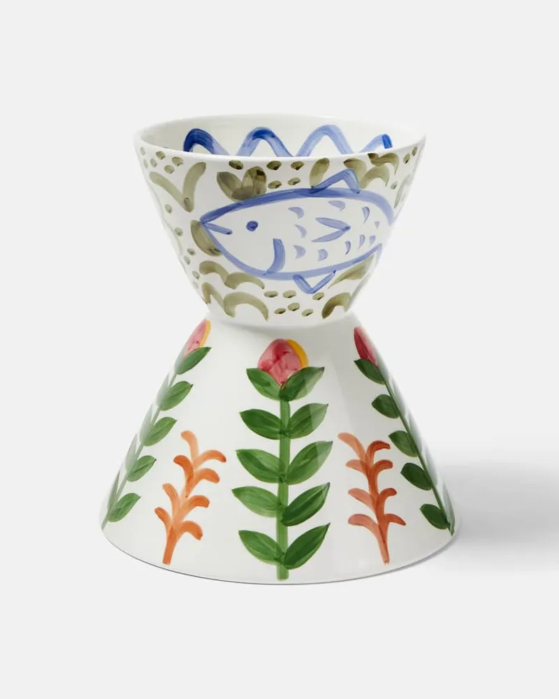 Serax Vase Santiago De Borja Aguaje by Shurleey Multicolor