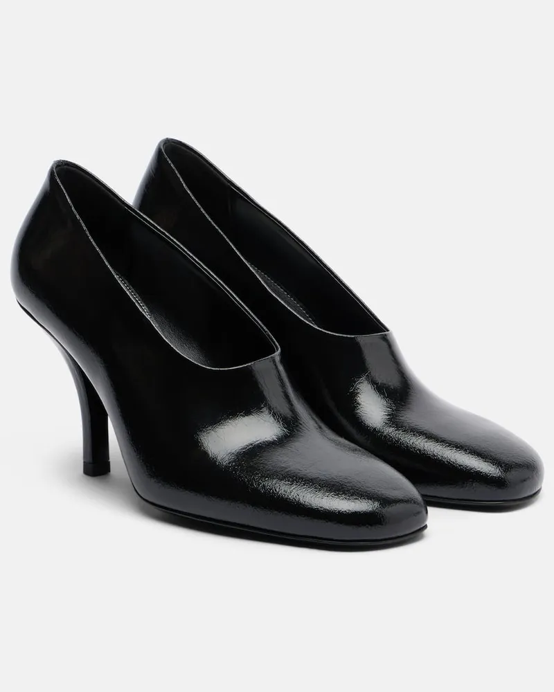 Totême Pumps aus Leder Schwarz