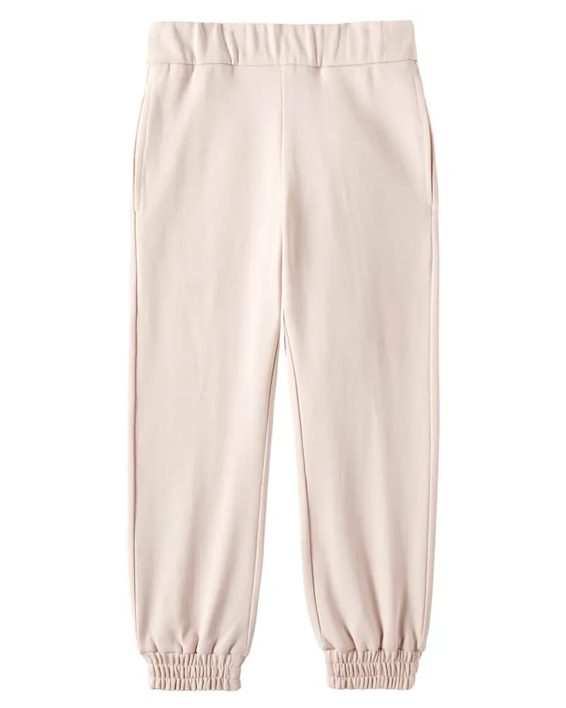 Moncler Jogginghose aus Baumwolle Pink