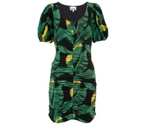 Bedrucktes Minikleid