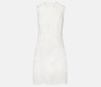 Minikleid aus Spitze