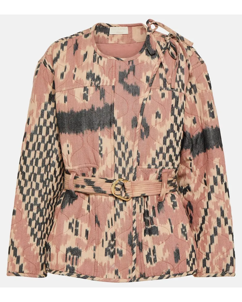 Ulla Johnson Bedruckte Jacke Savi Multicolor