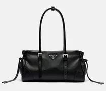 Tote Bag Prada Bonnie Medium aus Leder