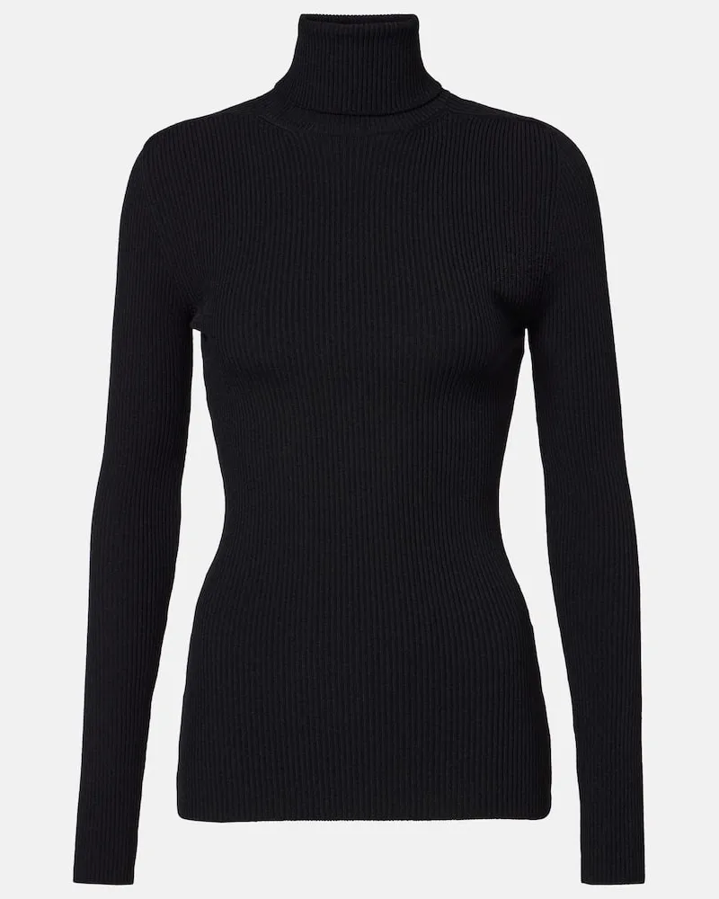 WARDROBE.NYC Rollkragenpullover Schwarz