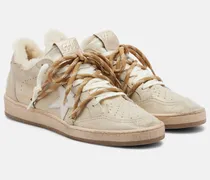Sneakers Ball Star mit Shearling
