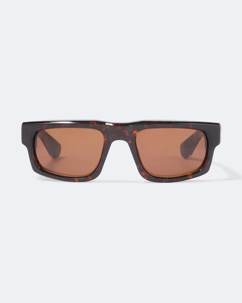Jacques Marie Mage Muhammad Ali by JMM Sonnenbrille Louisville Braun