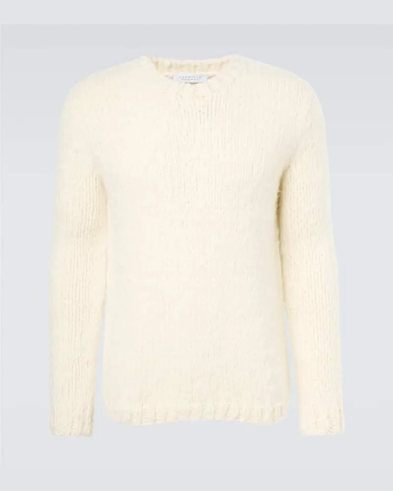Gabriela Hearst Pullover aus Kaschmir Weiß