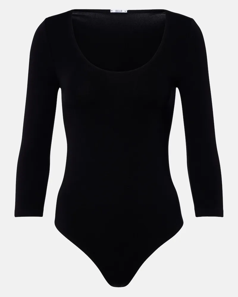 Wolford Body Tokyo String Schwarz