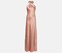 Robe Pandora aus Satin