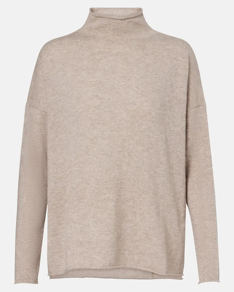 Jardin des Orangers Pullover aus Kaschmir Beige