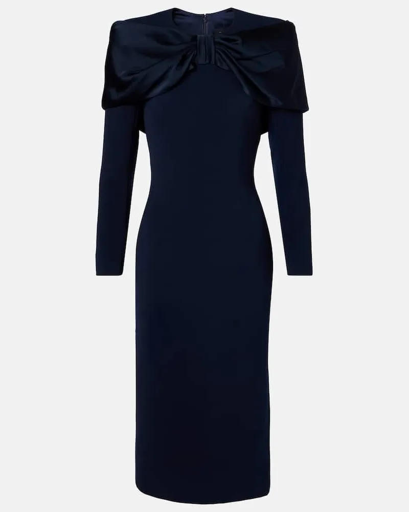Jenny Packham Midikleid Penny Blau