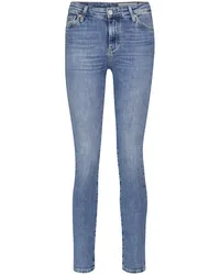 Adriano Goldschmied High-Rise Slim Jeans Mari Blau