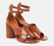 Sandalen Eddie 85 aus Leder