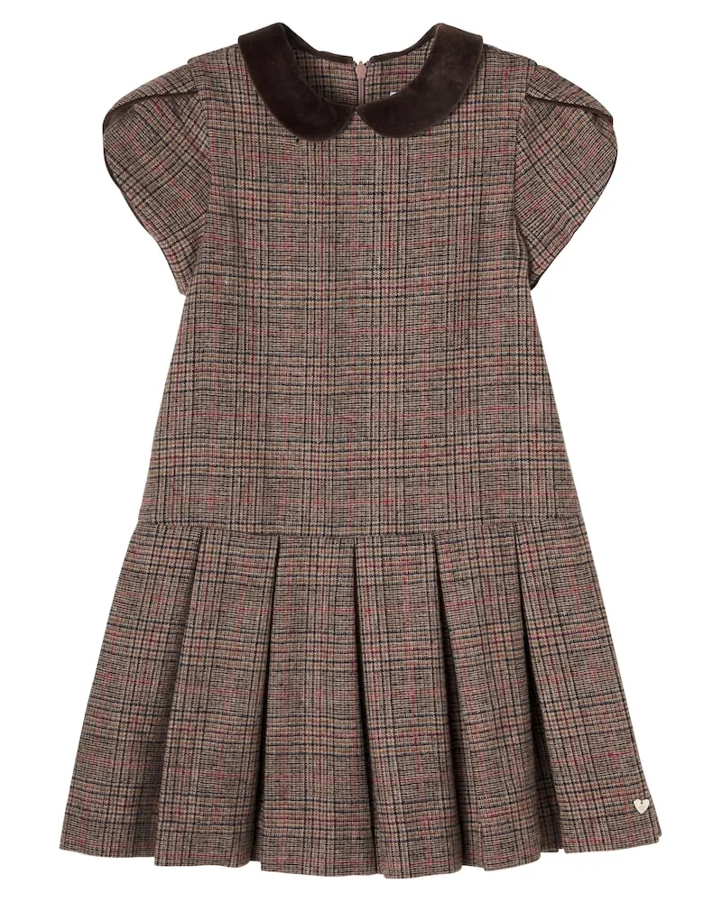 Tartine et Chocolat Kleid Braun