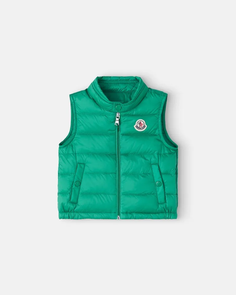 Moncler Baby Daunenweste Amaury Grün