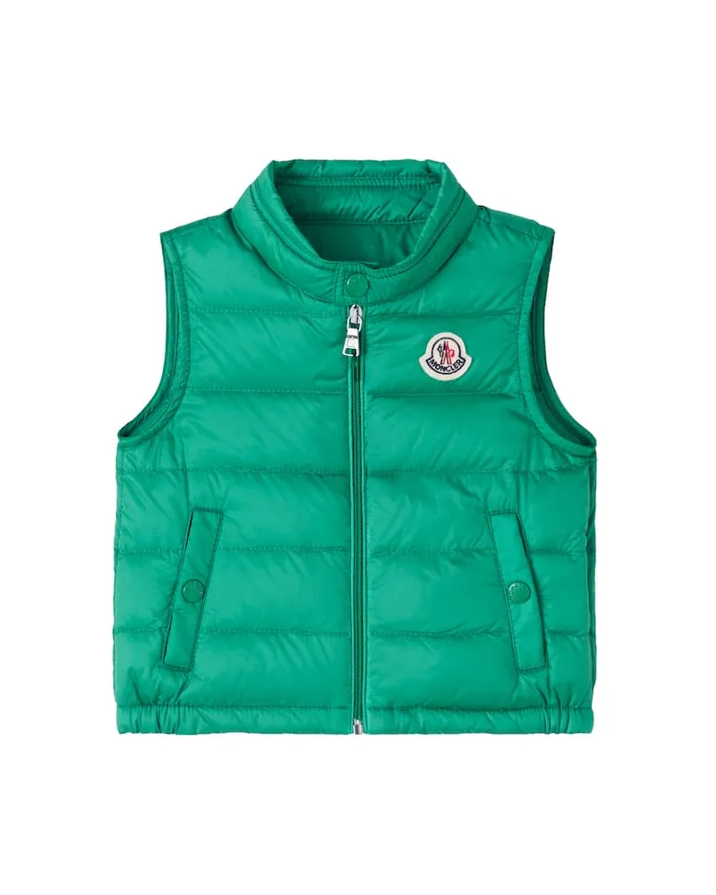 Moncler Baby Daunenweste Amaury Grün