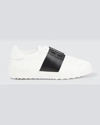 Valentino Garavani Sneakers Open aus Leder Multicolor