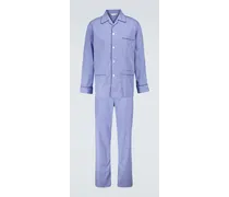 Pyjama Felsted 3 aus Baumwolle