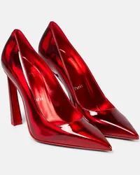 Christian Louboutin Pumps Condorapik 100 aus Lackleder Rot