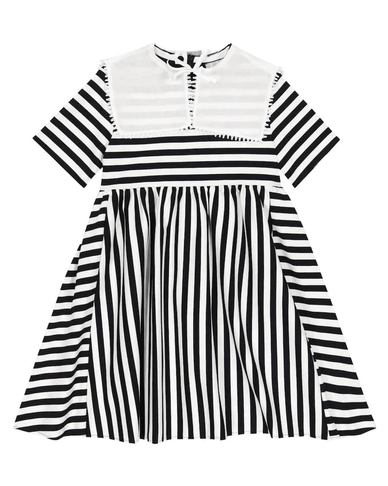 Il Gufo Kleid Schwarz