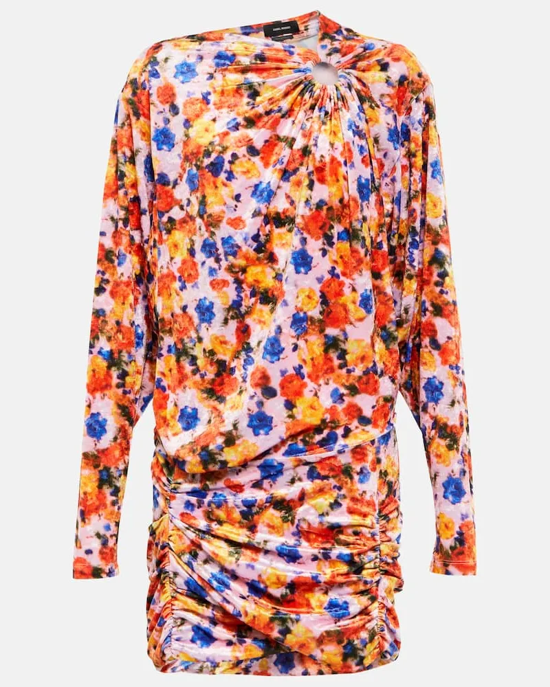 Isabel Marant Minikleid Multicolor
