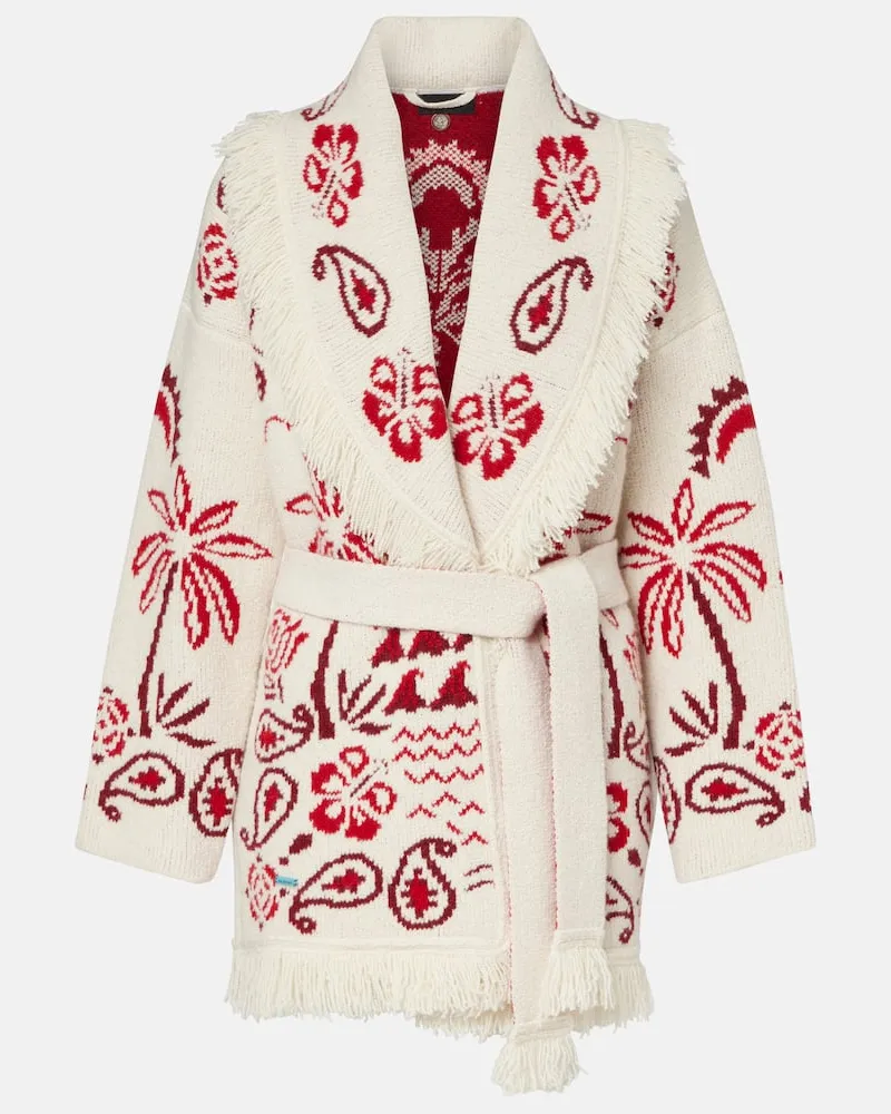 Alanui Cardigan GlimpseÂ OfÂ Eden Weiã