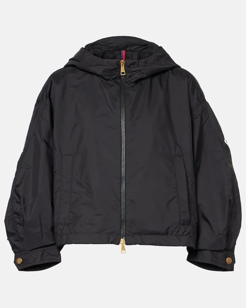 Moncler Regenmantel Vizille Schwarz