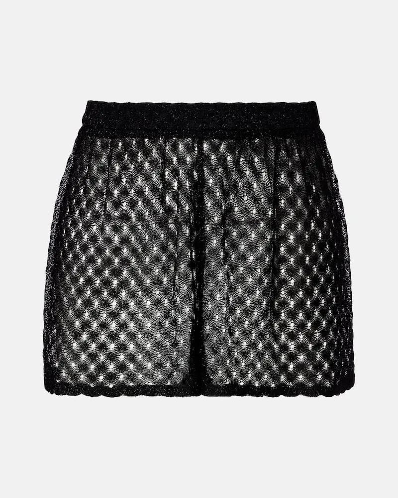 Missoni Shorts Schwarz
