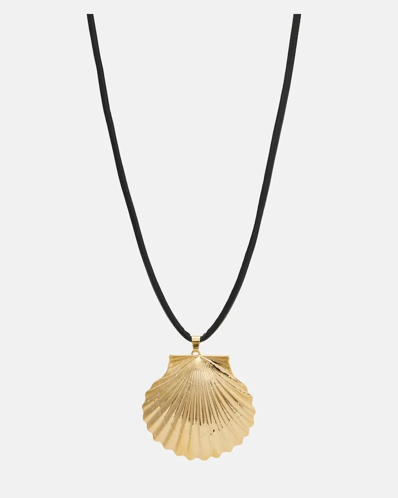Jennifer Behr Halskette, 18kt vergoldet Gold