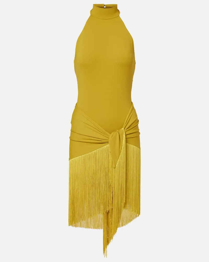 Taller Marmo Set Artemis aus Badeanzug und Pareo Grün