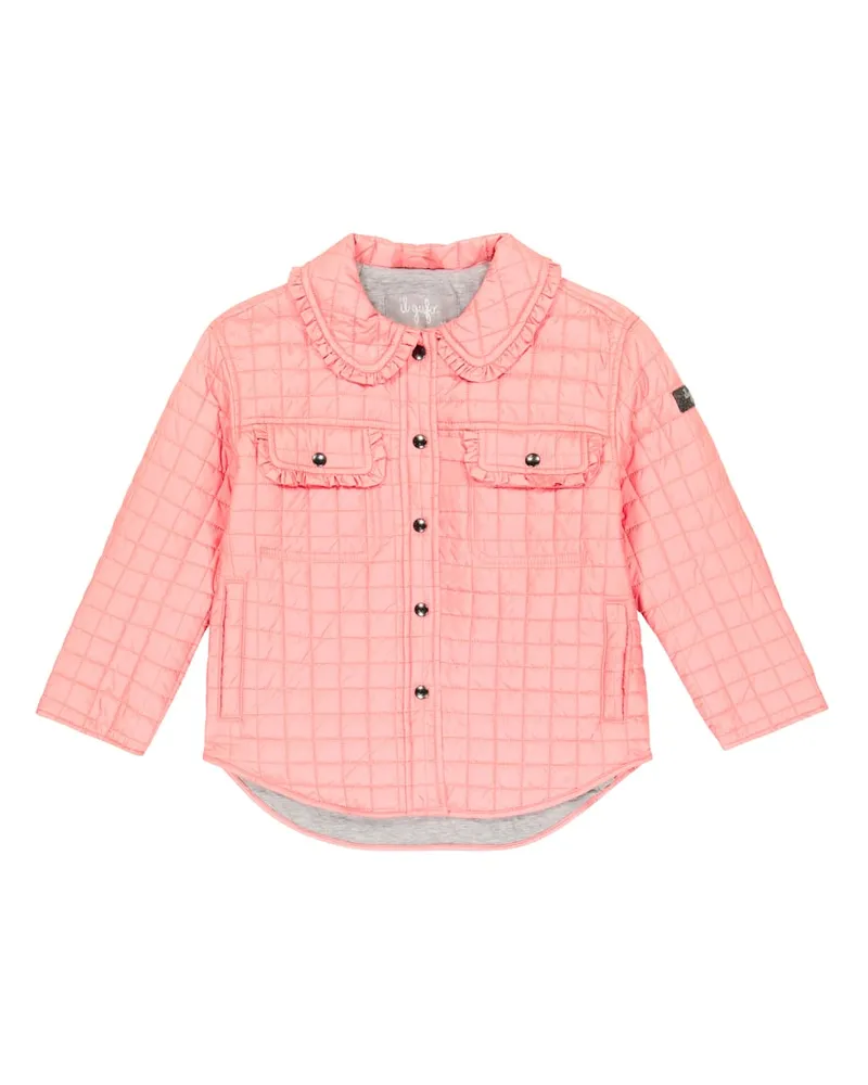 Il Gufo Steppjacke Rosa