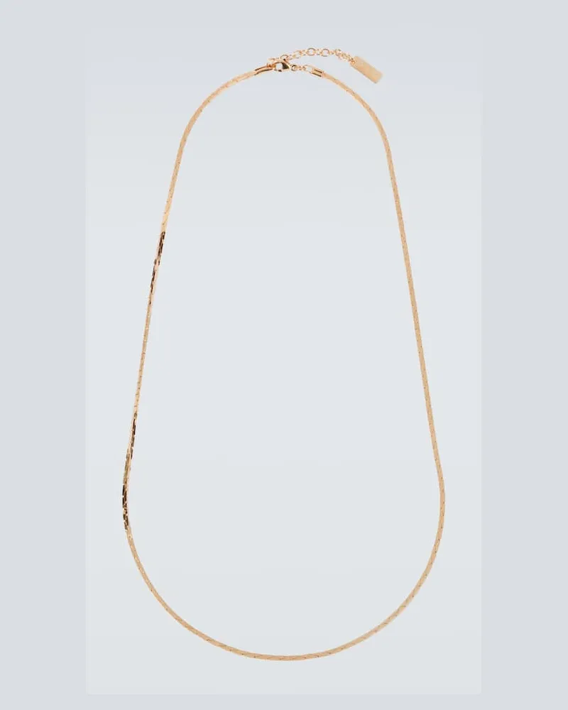 Saint Laurent Halskette Gold