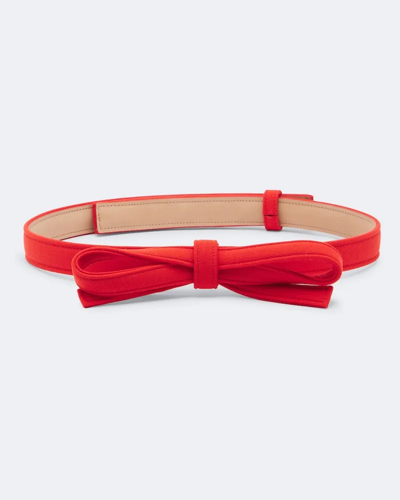 Carolina Herrera New York Gürtel Rot
